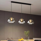 Astrid | Modern Glass LED Chandelier