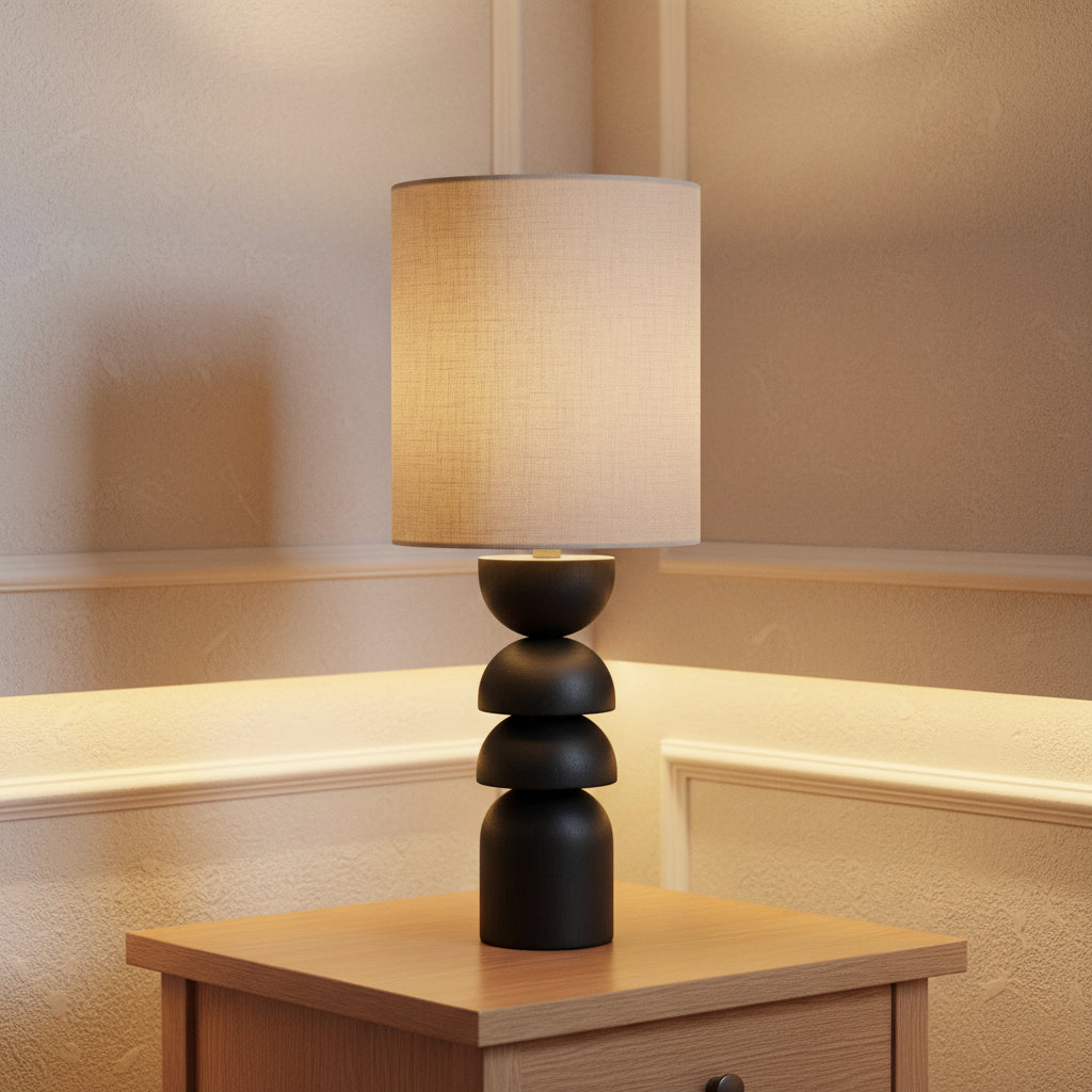 Celia | Wood Floor Lamp