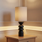 Celia | Wood Floor Lamp