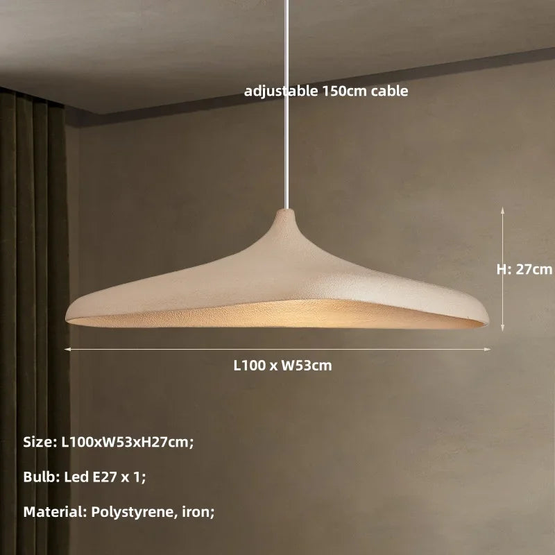 Inês | Wabi-Sabi Linear Pendant Light