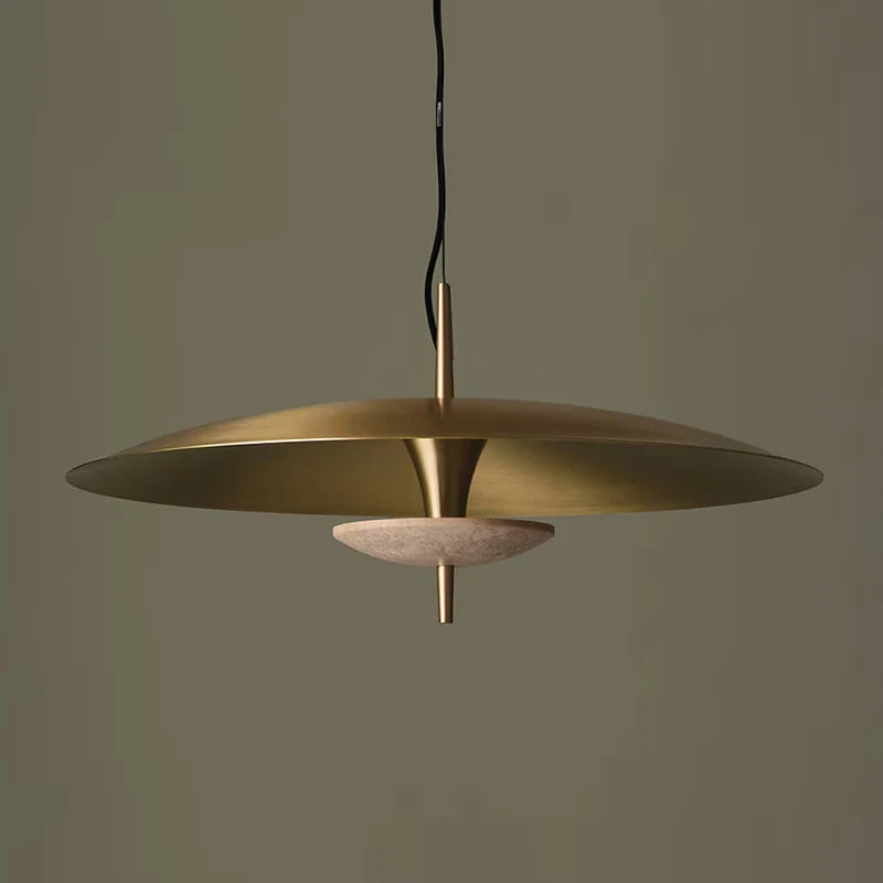 Ximena | Stone Pendant Light