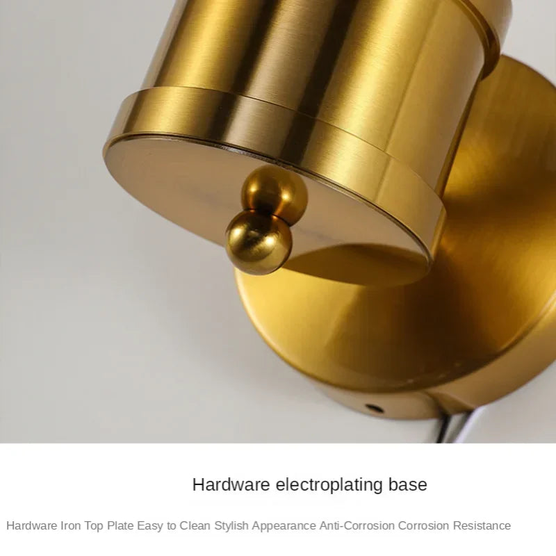 Estelle | Crystal Double-Head Wall Light