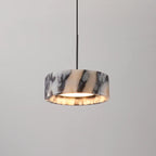 Flaminia | Round Marble Pendant Light