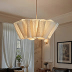 Clara | Handmade Fabric Wabi-Sabi Chandelier