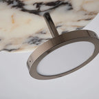 Lavinia | Round Marble Pendant Light