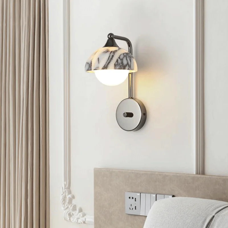 Valentina | Marble Wall Sconce