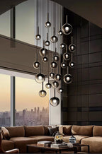 Nordic home decor dining room Pendant lamp lights indoor lighting stair lamp hanging light chandelier lamps for living room
