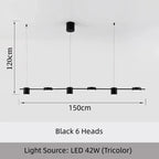 Sylvie | Linear LED Dining Chandelier