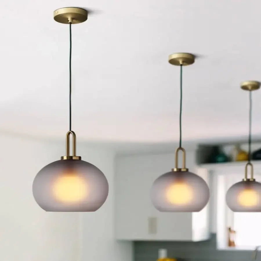 Regina | Industrial Glass Pendant