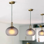 Regina | Industrial Glass Pendant