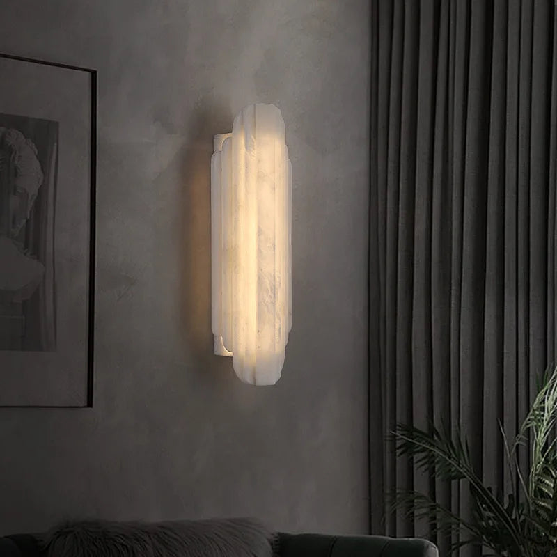 Theia | Alabaster Wall Lamp