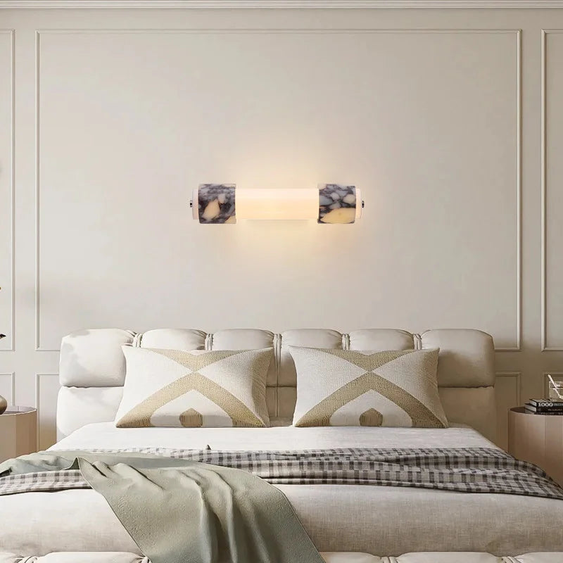 Ginevra | Black Marble Wall Sconce