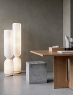 Kinu | Wabi Sabi Silk Floor Lamp