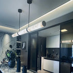 Fulvia | Long Alabaster Linear Chandelier