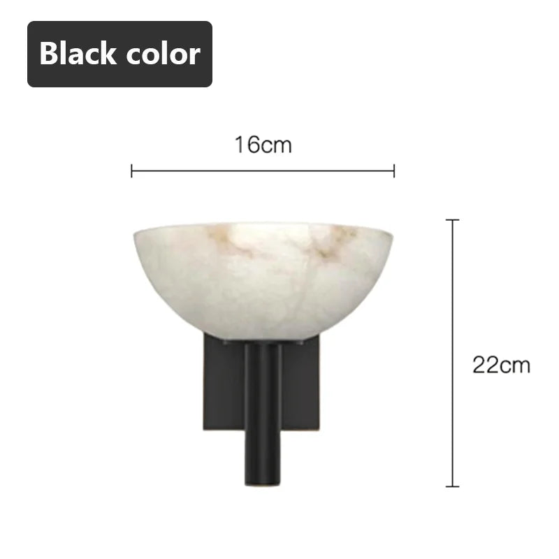 Gaia | Alabaster Wall Lamp