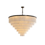Skadi | Tiered Alabaster Chandelier