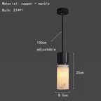 Orion | Marble Pendant Light