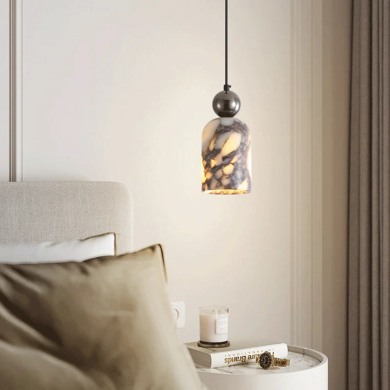 Isotta | Marble Mini Pendant Light
