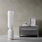 Kinu | Wabi Sabi Silk Floor Lamp