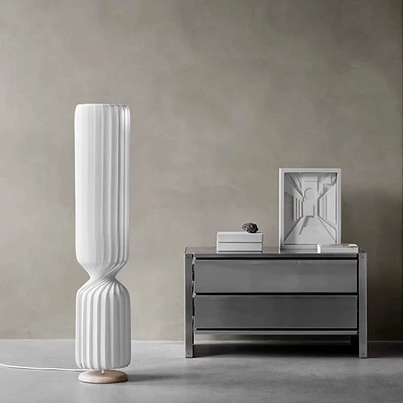 Kinu | Wabi Sabi Silk Floor Lamp