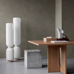 Kinu | Wabi Sabi Silk Floor Lamp
