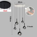 Nordic home decor dining room Pendant lamp lights indoor lighting stair lamp hanging light chandelier lamps for living room