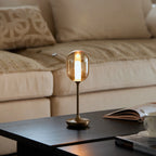 Antonia | Cordless Glass Table Lamp