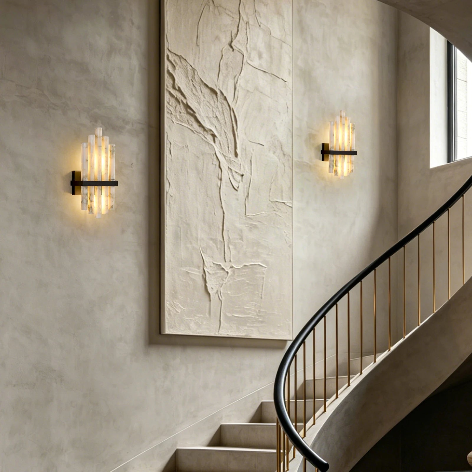 Elia | Modern Marble Wall Lamp