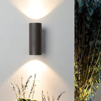 Saoirse | Cylindrical Outdoor Wall Lamp