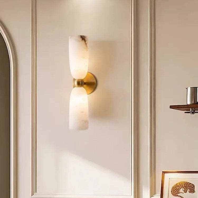 Constança | Long Marble Wall Sconce