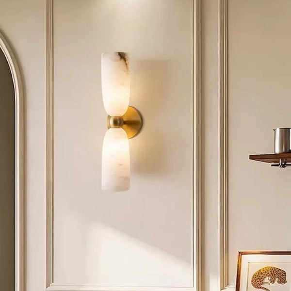Constança | Long Marble Wall Sconce