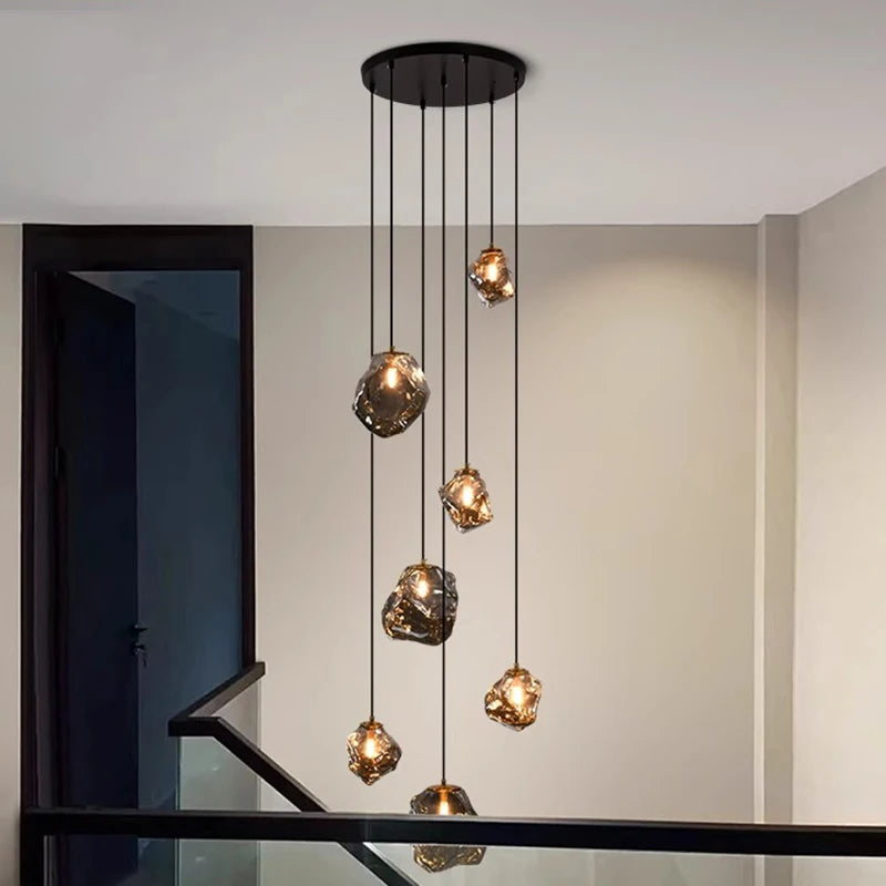 Soren | Multi-Head Branch Chandelier