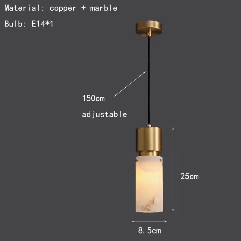 Orion | Marble Pendant Light