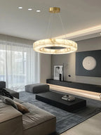 Odette | European Round Alabaster Chandelier