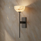 Xanthe | Marble Up-Down Wall Lamp for Bedside & Hallway