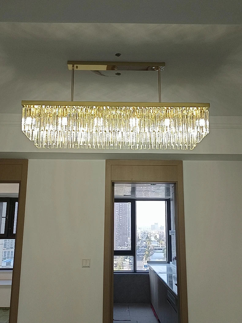 Nordic home decor dining room Pendant lamp lights indoor lighting crystal lamp hanging light chandelier lamps for living room