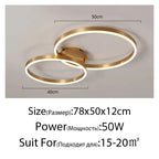 Orla | LED Ring Chandelier