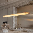 Priscilla | Marble Linear Chandelier