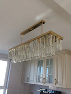 Nordic home decor dining room Pendant lamp lights indoor lighting crystal lamp hanging light chandelier lamps for living room