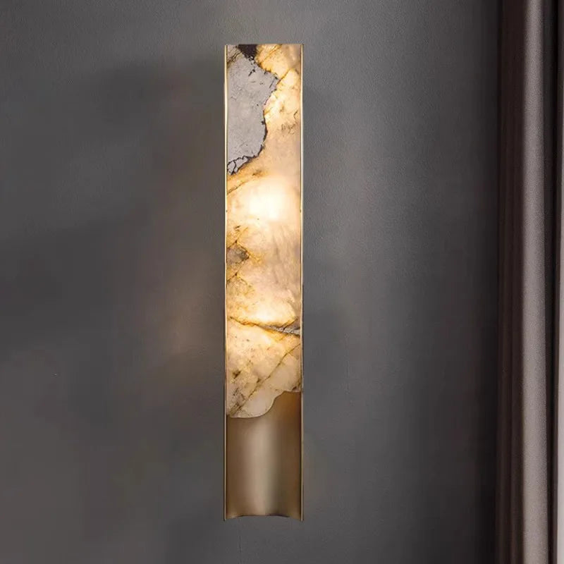 Ianthe | Marble Wall Light