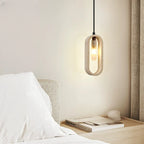 Marisol | Travertine Pendant Light for Dining & Bedside