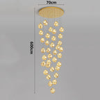 Nordic home decor dining room Pendant lamp lights indoor lighting stair lamp hanging light chandelier lamps for living room