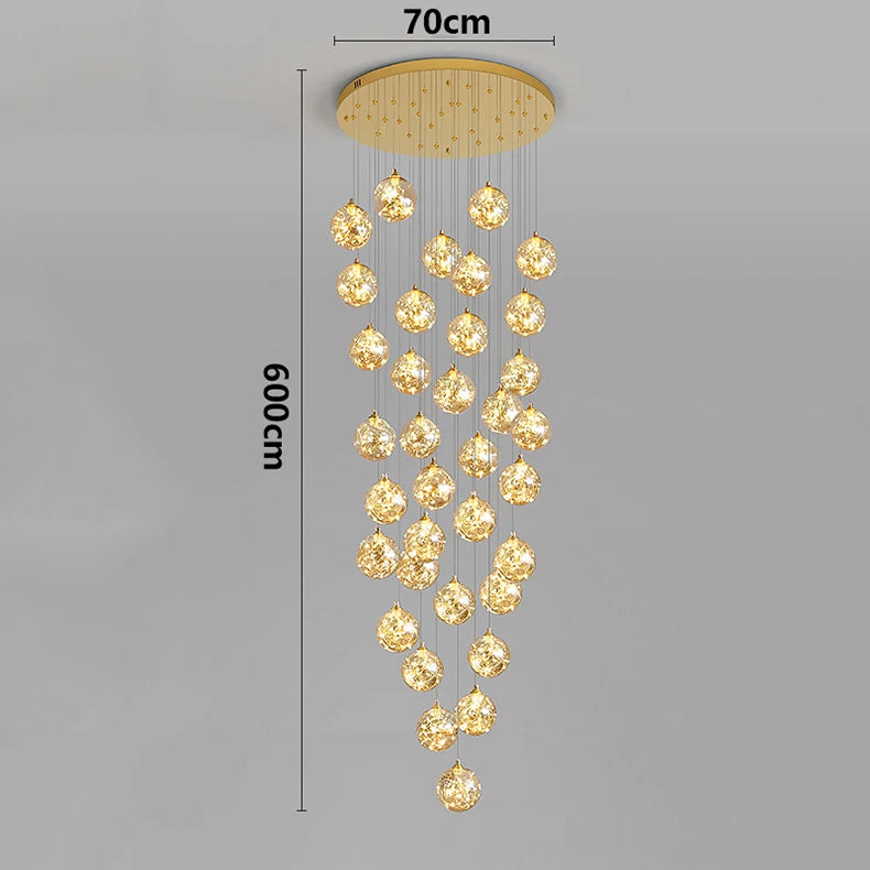 Nordic home decor dining room Pendant lamp lights indoor lighting stair lamp hanging light chandelier lamps for living room