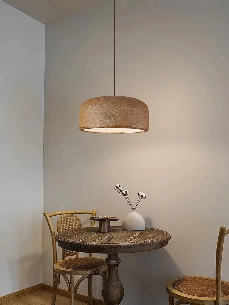 Noa | Wabi-Sabi Dome Pendant Light