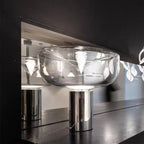 Vitellia | Glass Table Lamp