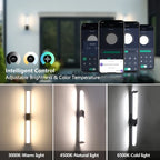 Elegant Outdoor Garden Wall Light - Weatherproof Exterior Lantern