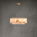 Cosima | Marble and Brass Nordic Pendant