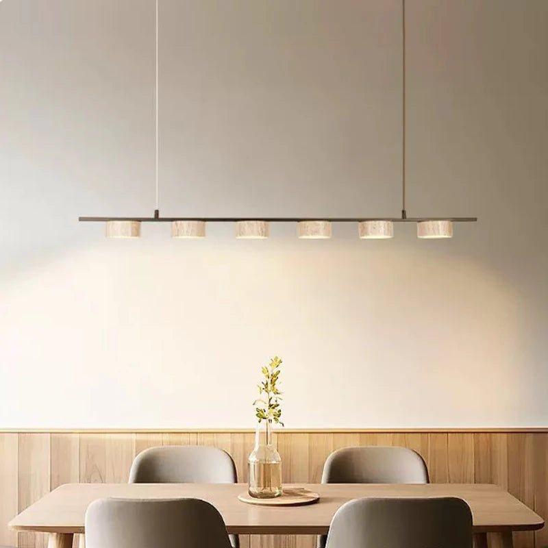 Eudora | Stone Linear Pendant