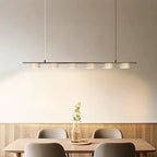 Eudora | Stone Linear Pendant