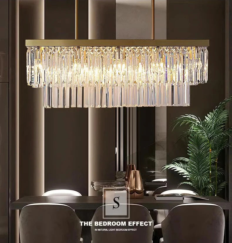 Nordic home decor dining room Pendant lamp lights indoor lighting crystal lamp hanging light chandelier lamps for living room
